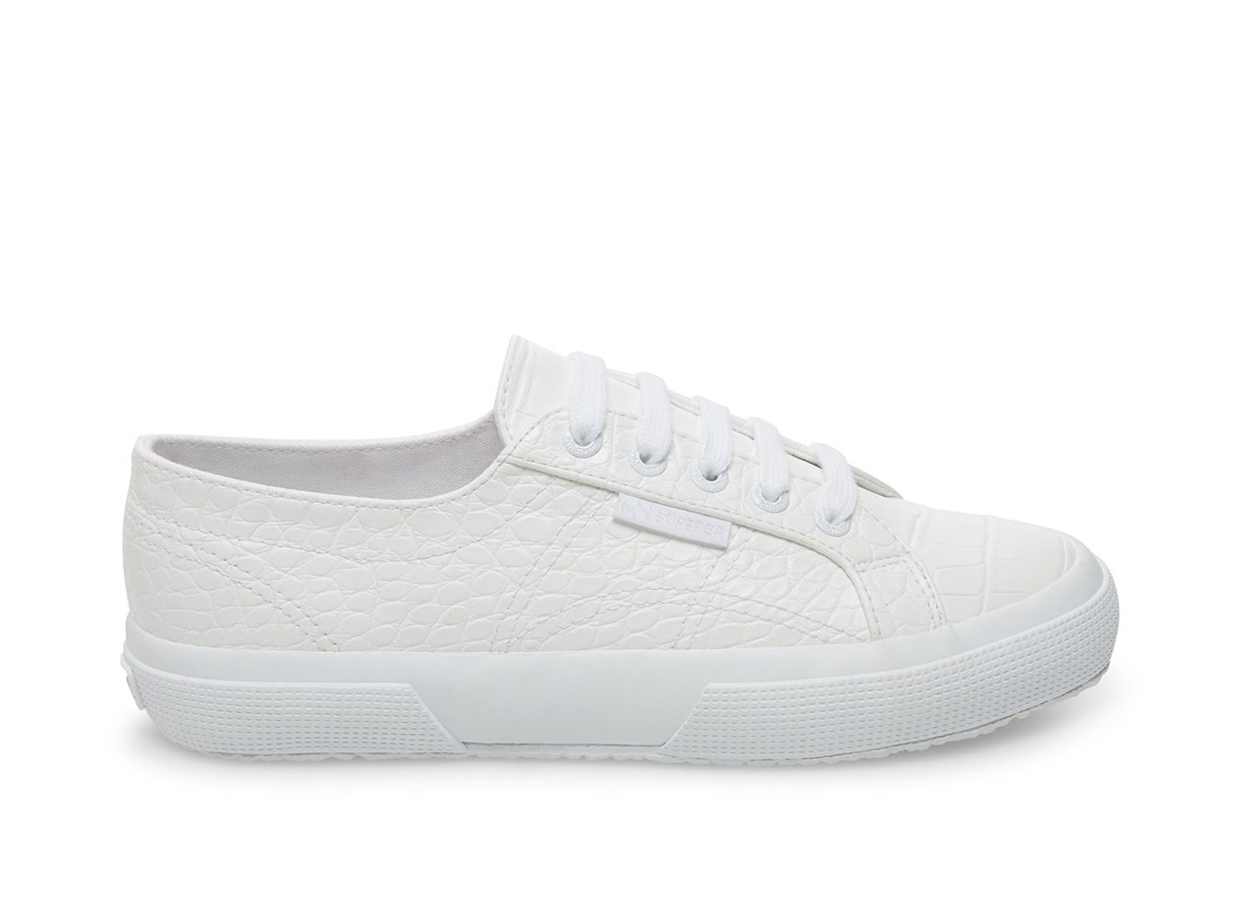 Tenis Feminino Branco - Superga 2750 Syntcrocodile Woven - NRCLY-9456